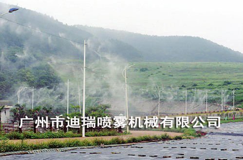 噴霧風(fēng)炮墻