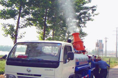 車載風(fēng)送式園林打藥噴霧機(jī)