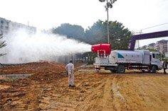 工地除塵噴霧風(fēng)炮車