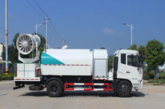 多功能車載式除塵霧炮車